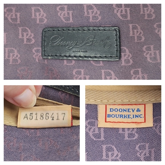 Vintage Dooney & Bourke Mini Tassel Tote - Picture 8 of 10